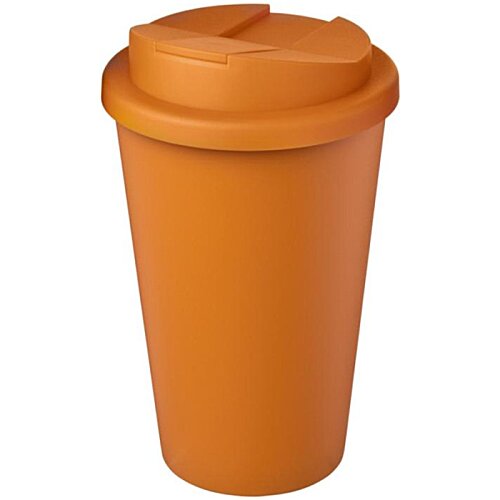 Additional Image 30 - a brown plastic cup with a lid