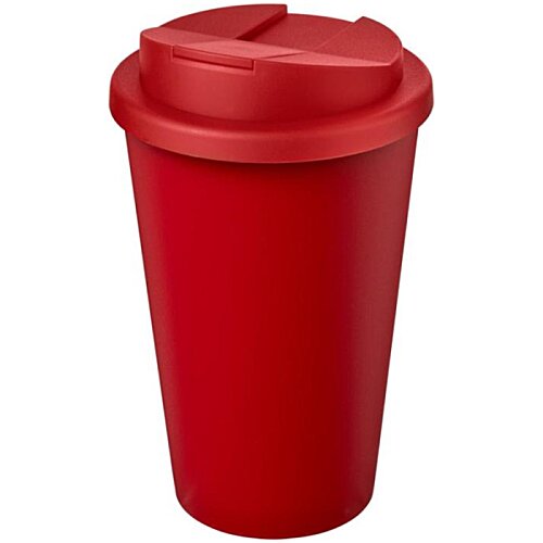 Additional Image 31 - a red plastic cup with a lid