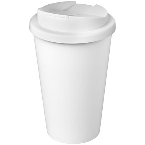 Additional Image 32 - a white coffee cup with a lid