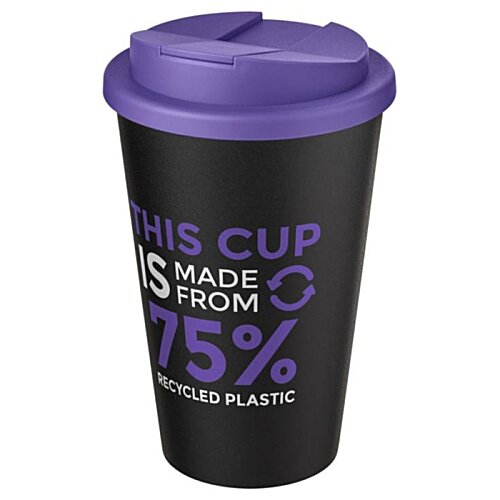 Additional Image 35 - a black and purple coffee cup