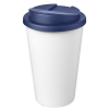 View Image 6 of 7 of Americano Eco Travel Mug - White - Spill Proof Lid