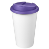 View Image 7 of 7 of Americano Eco Travel Mug - White - Spill Proof Lid