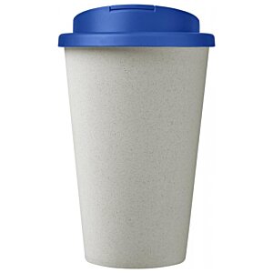 Additional Image 1 - a white and blue coffee cup