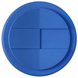 Additional Image 3 - a blue circular object with a square pattern