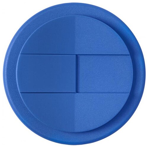 Additional Image 3 - a blue circular object with a square pattern