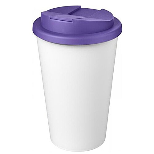 Additional Image 6 - a white and purple coffee cup