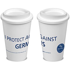 Additional Image 5 - two white cups with blue text