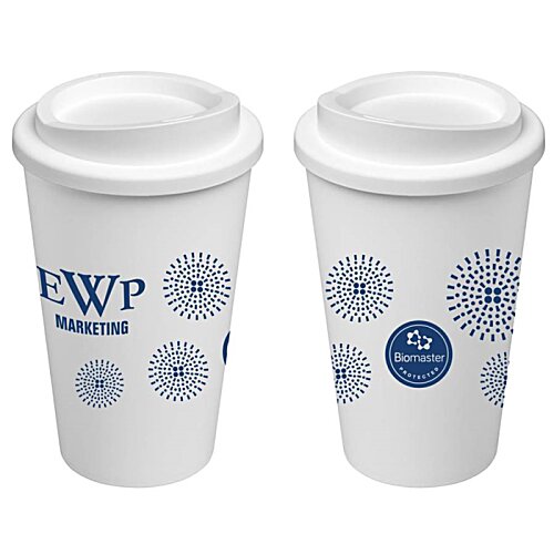 Additional Image 3 - a couple of white coffee cups
