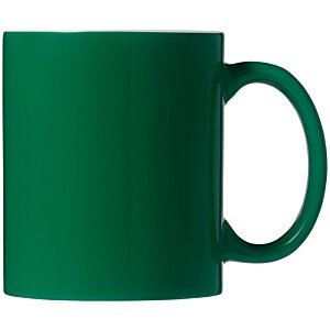 Additional Image 1 - a green mug with a handle