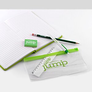 Additional Image 2 - a group of green pens and pencils