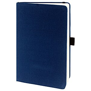 Additional Image 1 - a blue book with a black clip