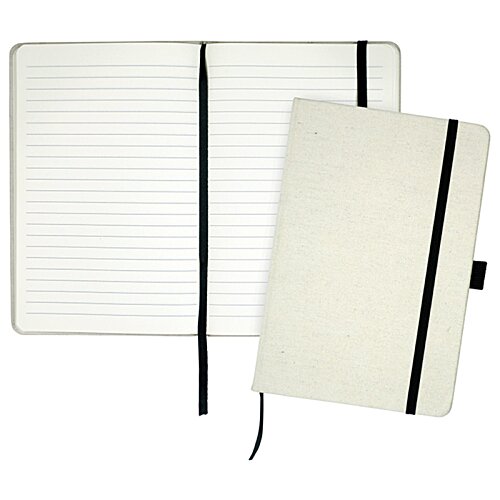Additional Image 2 - a notebook with a black band