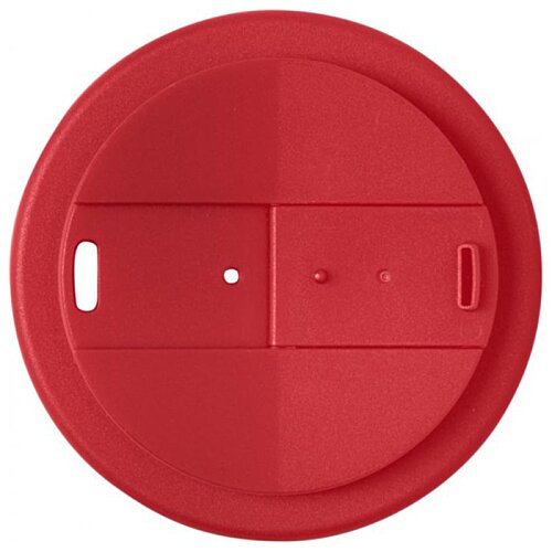 Additional Image 2 - a red plastic lid with holes