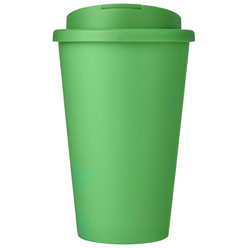 Additional Image 6 - a green plastic cup with a lid