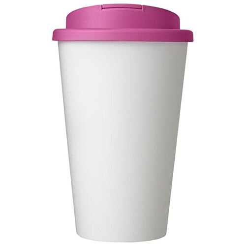 Additional Image 10 - a white cup with a pink lid