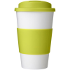 Additional Thumbnail Image 4 - a white and green coffee cup