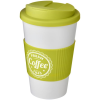 Additional Thumbnail Image 5 - a white and green coffee cup