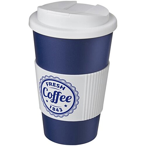 Additional Image 10 - a blue and white coffee cup