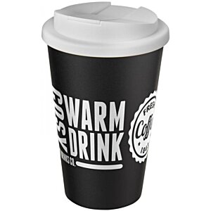 Additional Image 1 - a black and white coffee cup