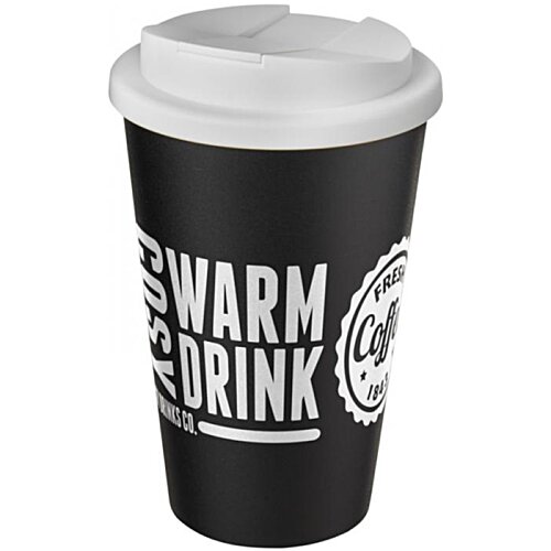 Additional Image 1 - a black and white coffee cup