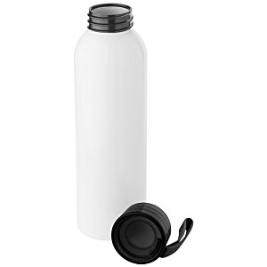 Additional Image 1 - a white bottle with a black cap