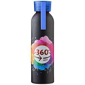 Additional Image 2 - a black bottle with a blue cap