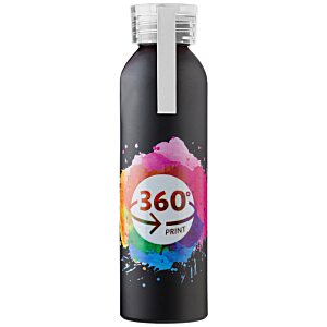 Additional Image 4 - a black spray can with a white top