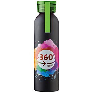 Additional Image 5 - a black bottle with a green lid