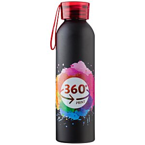 Additional Image 6 - a black bottle with a red lid
