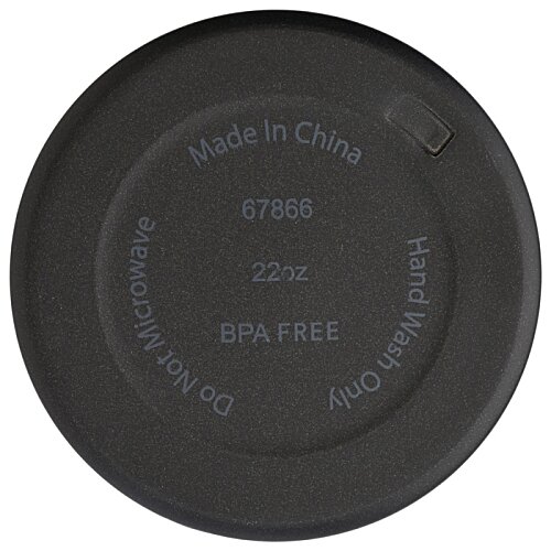 Additional Image 1 - a black circular object with text