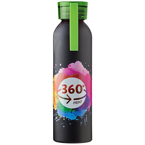 Additional Image 5 - a black bottle with a green lid