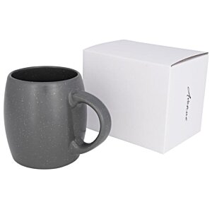 Additional Image 2 - a grey mug next to a white box