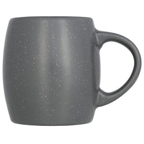Additional Image 1 - a grey mug with a handle