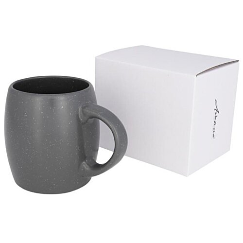 Additional Image 2 - a grey mug next to a white box
