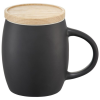 View Image 2 of 4 of Hearth Mug with Wooden Coaster