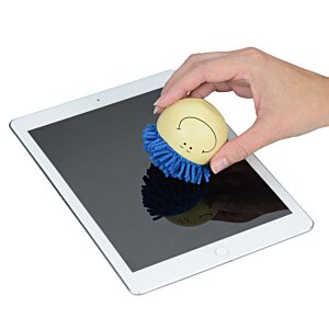 Additional Image 2 - a hand holding a blue sponge over a tablet