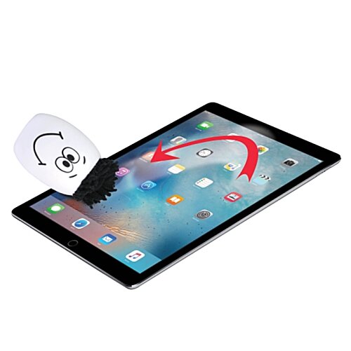 Additional Image 4 - a black tablet with a white mouse on it