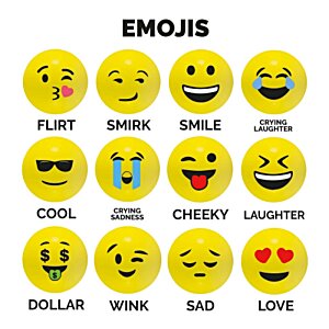 Additional Image 3 - a group of yellow smiley faces