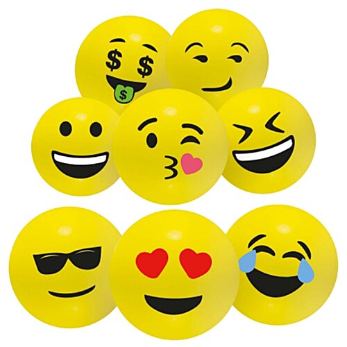 Additional Image 1 - a group of yellow smiley faces
