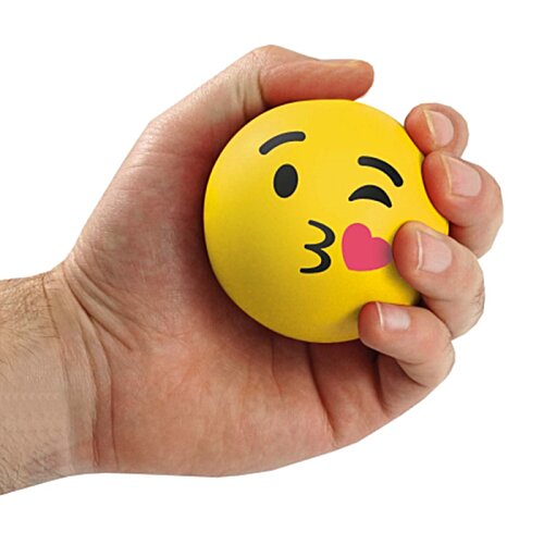 Additional Image 2 - a hand holding a yellow ball with a face drawn on it