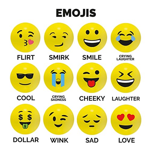 Additional Image 3 - a group of yellow smiley faces