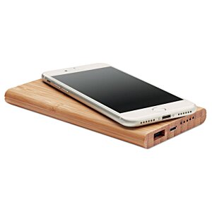 Additional Image 2 - a cell phone on a wood stand