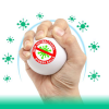 View Image 3 of 3 of Anti-Bacterial Stress Ball