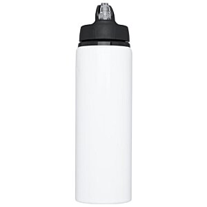 Additional Image 1 - a white bottle with black lid