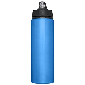 Additional Image 2 - a blue bottle with black lid