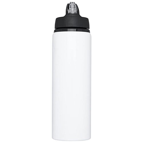 Additional Image 1 - a white bottle with black lid