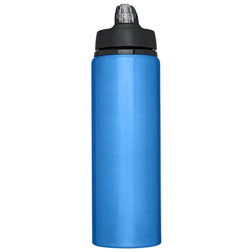 Additional Image 2 - a blue bottle with black lid