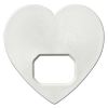 View Image 3 of 3 of DISC Amour Heart Shaped Bottle Opener