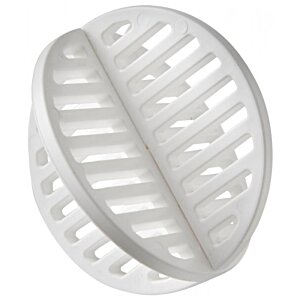 Additional Image 3 - a white round object with holes