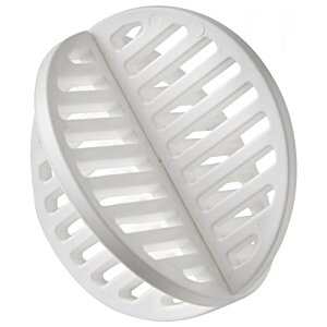 Additional Image 3 - a white round object with holes